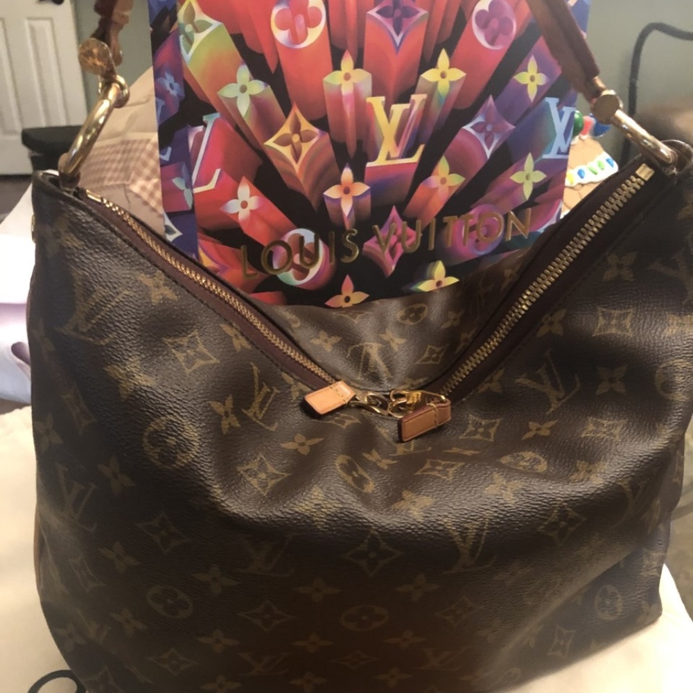 Louis Vuitton Monogram Sully Shoulder Bag